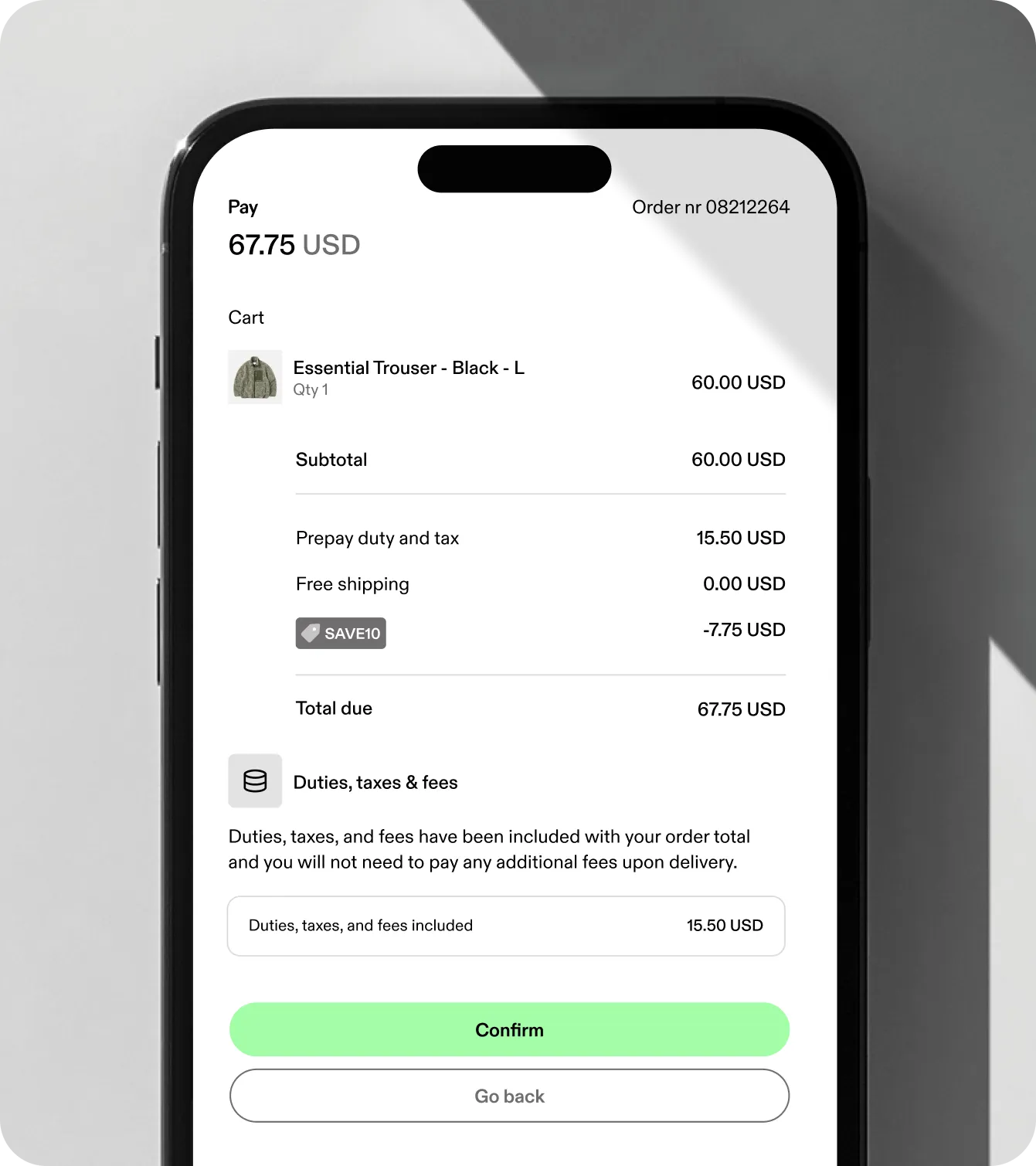 screenshot of Swap Commerce